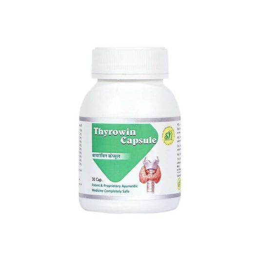 SN Herbals Thyrowin Capsules - Grab2buy