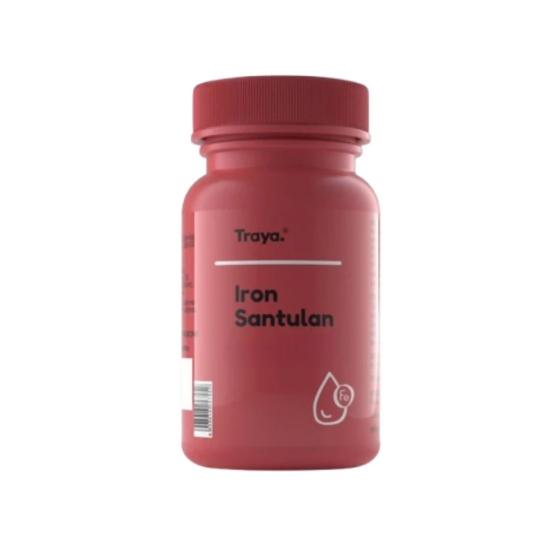 Traya Iron Santulan Tablets  Grab2Buy Traya Grab2Buy