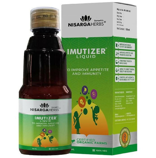 Nisarga Herbs Imutizer Syrup 