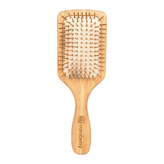 Careberry Bamboo Brilliance Paddle Hairbrush - Limited Time Offer 