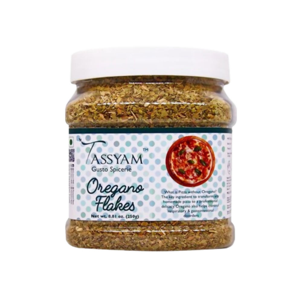 Tassyam Organics Oregano Flakes