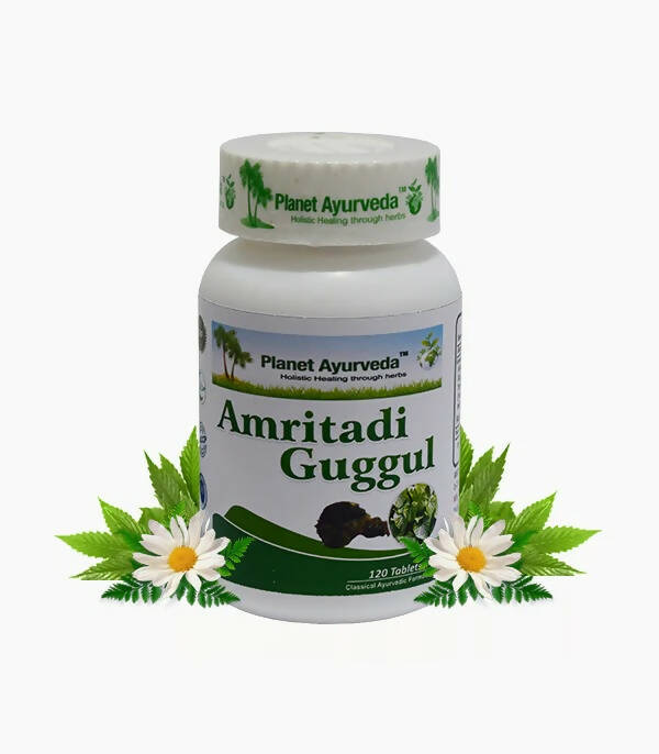 Planet Ayurveda Amritadi Guggul 