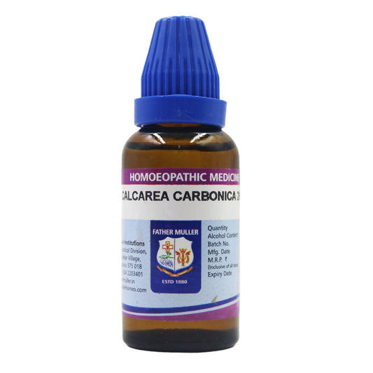 Father Muller Calcarea Carbonica Dilution - Grab2buy