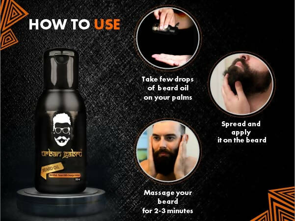 Urbangabru Beard Oil  Grab2Buy Urbangabru Grab2Buy