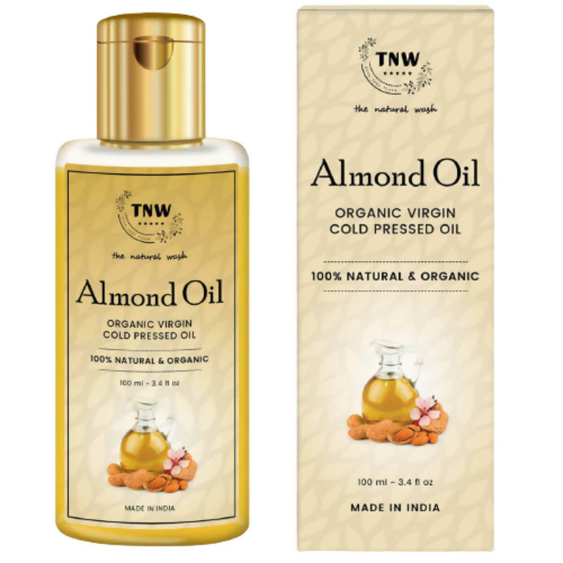 The Natural Wash organic Virgin Almond Oil  Grab2Buy The Natural Wash Grab2Buy