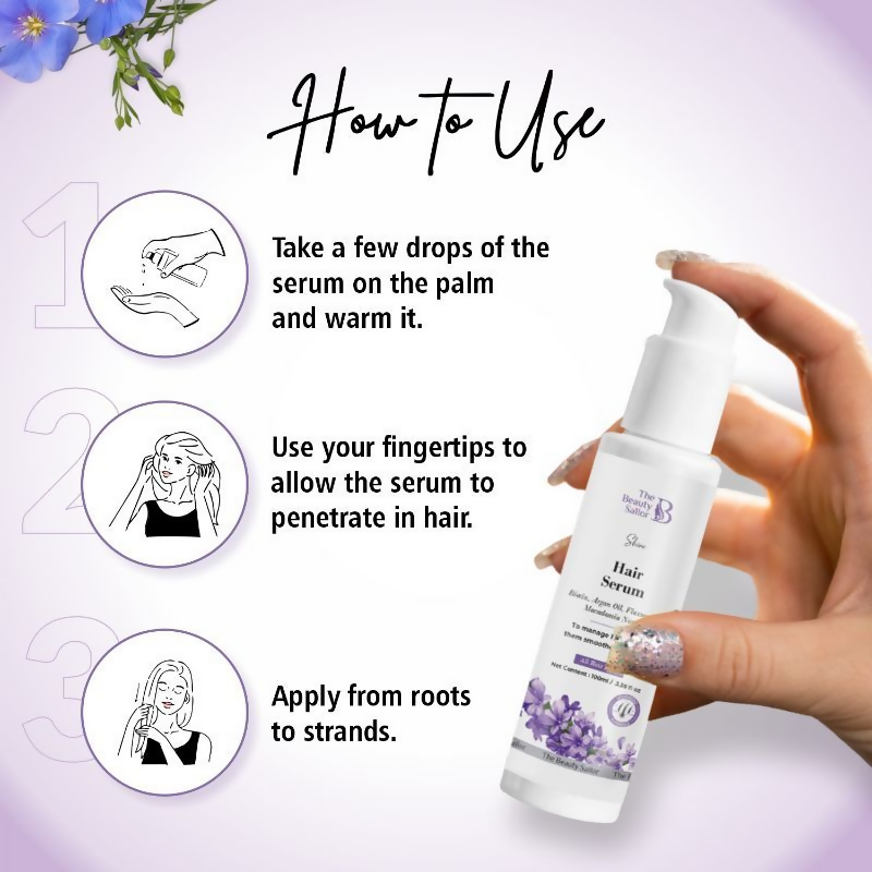 The Beauty Sailor Shine Hair Serum  Grab2Buy The Beauty Sailor Grab2Buy