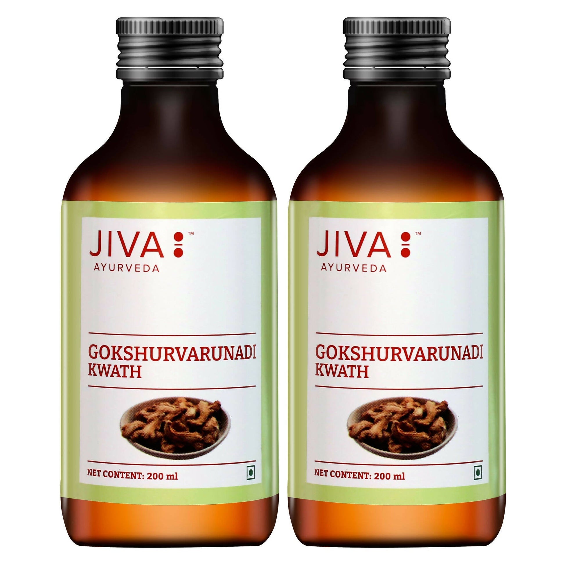 Jiva Ayurveda Gokshuvarunadi Kwath Syrup 