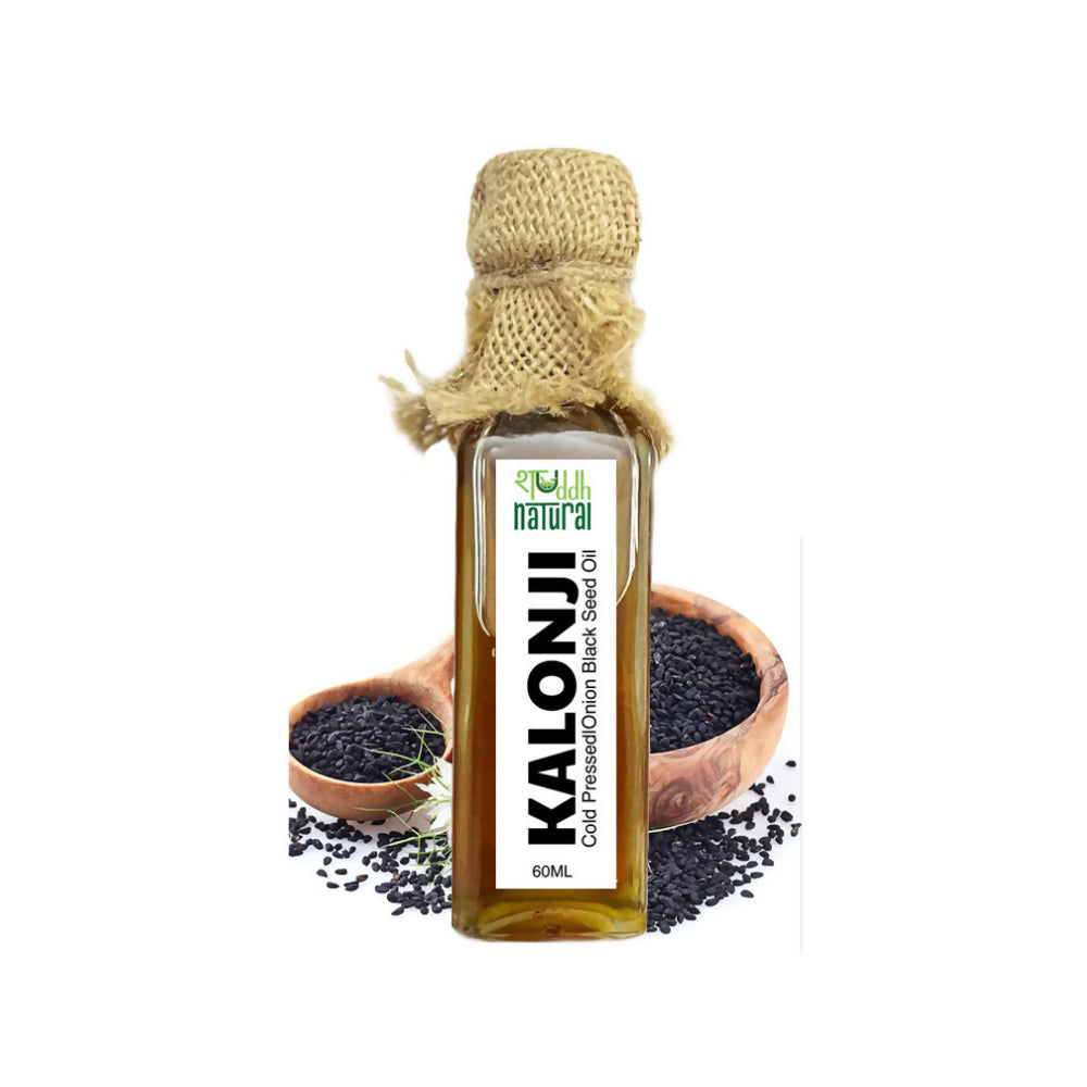 Shuddh Natural Black Onion Seed Oil Kalonji Oil 