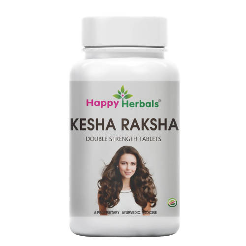 Happy Herbals Kesha Raksha Tablets 