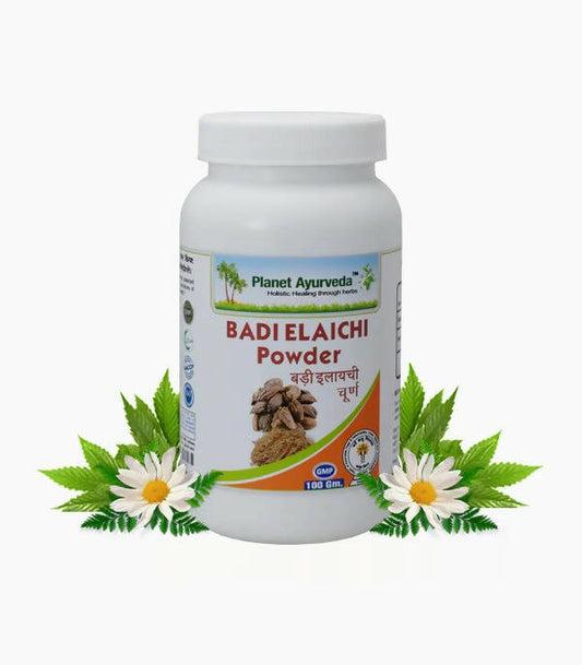 Planet Ayurveda Badi Elaichi Powder 