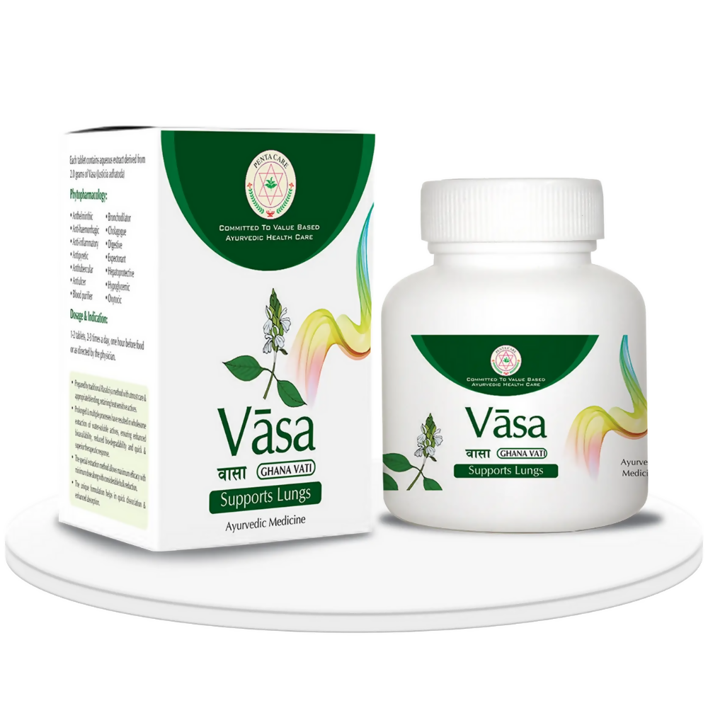 Pentacare Ayurveda Vasa Ghanavati 