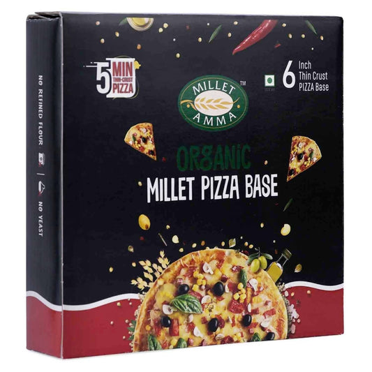 Millet Amma Organic Millet Pizza Base - Grab2buy