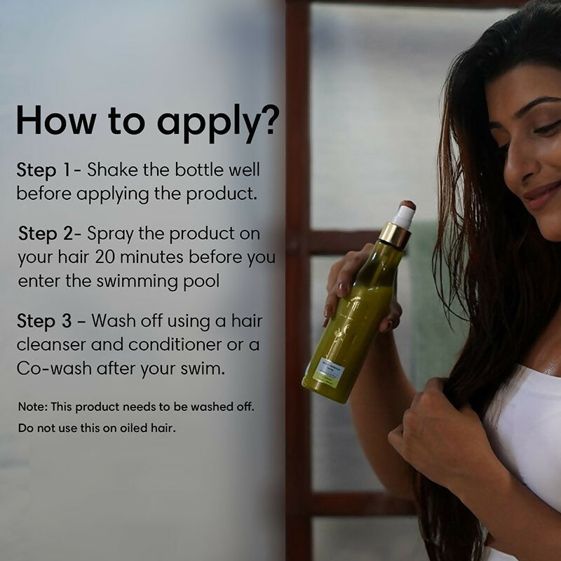 The Earth Collective Pre Swim Water Defence Hair Spray  Grab2Buy The Earth Collective Grab2Buy