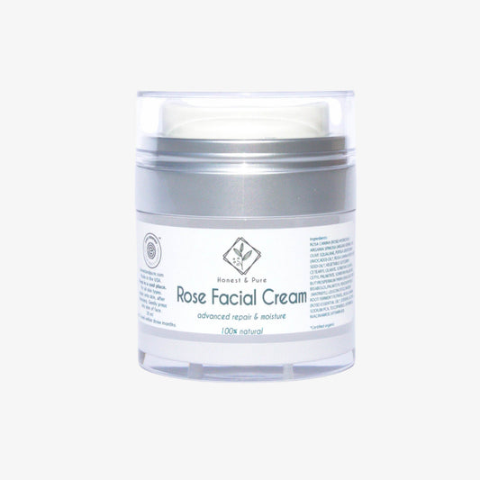 Rose Face Anti-Aging Cream and Moisturizer 