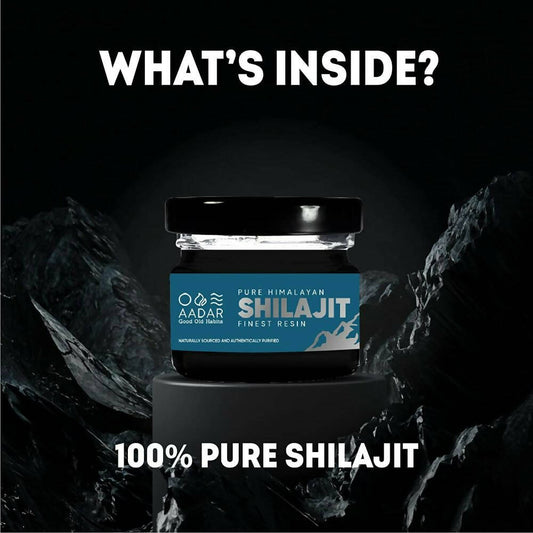 Aadar Ayurveda Pure & Natural Himalayan Sj Resin 