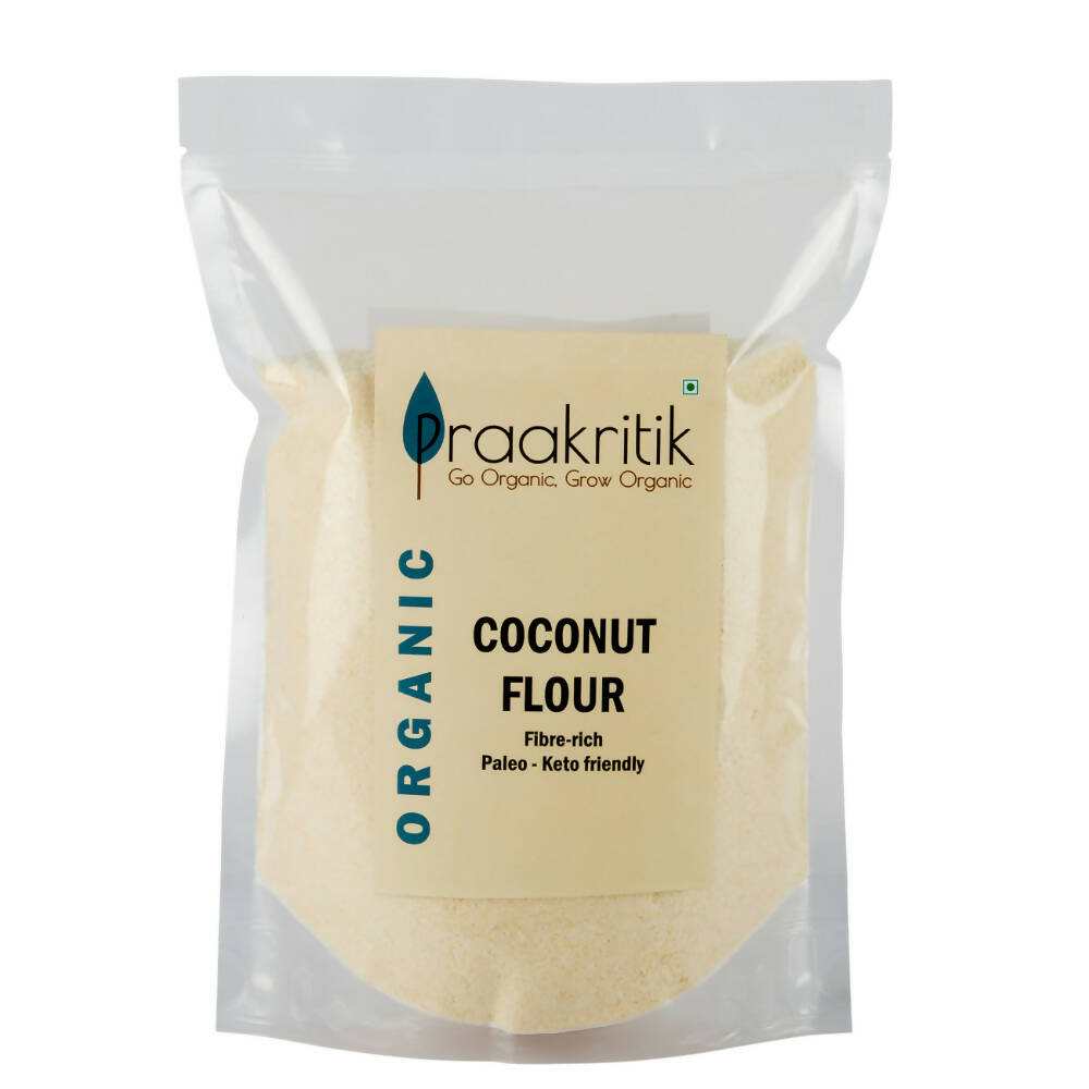 Praakritik Organic Coconut Flour | Grab2Buy