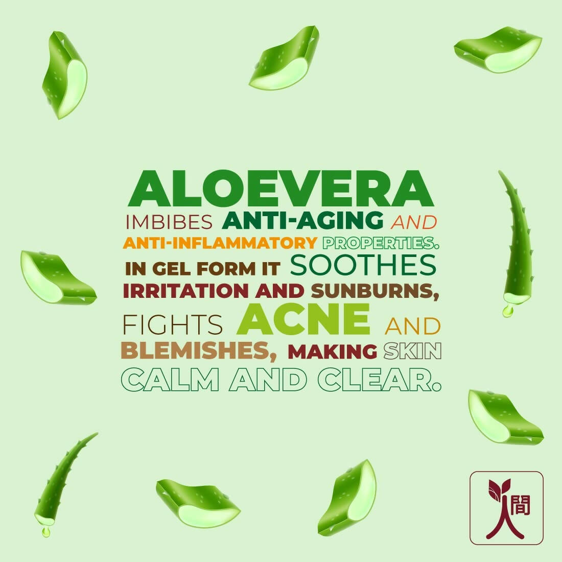 Ningen Aloe Vera Gel 