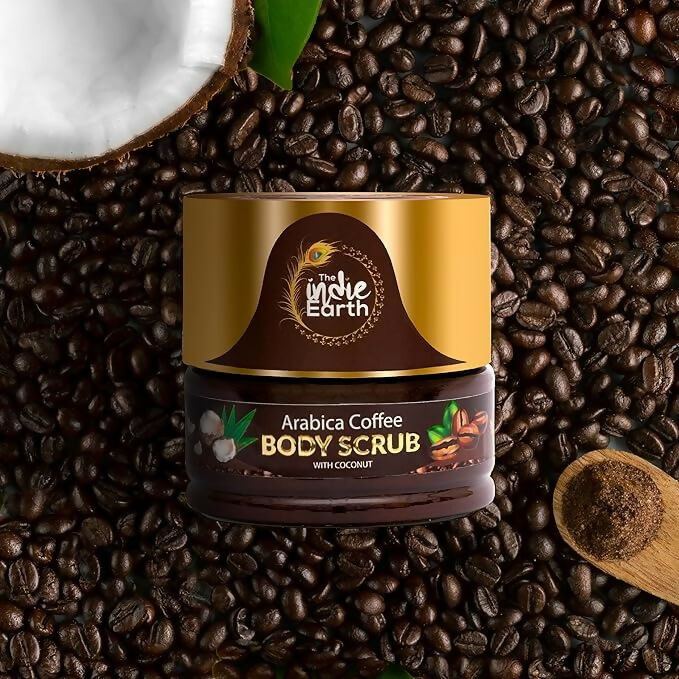 The Indie Earth Arabica Coffee Body Scrub  Grab2Buy The Indie Earth Grab2Buy