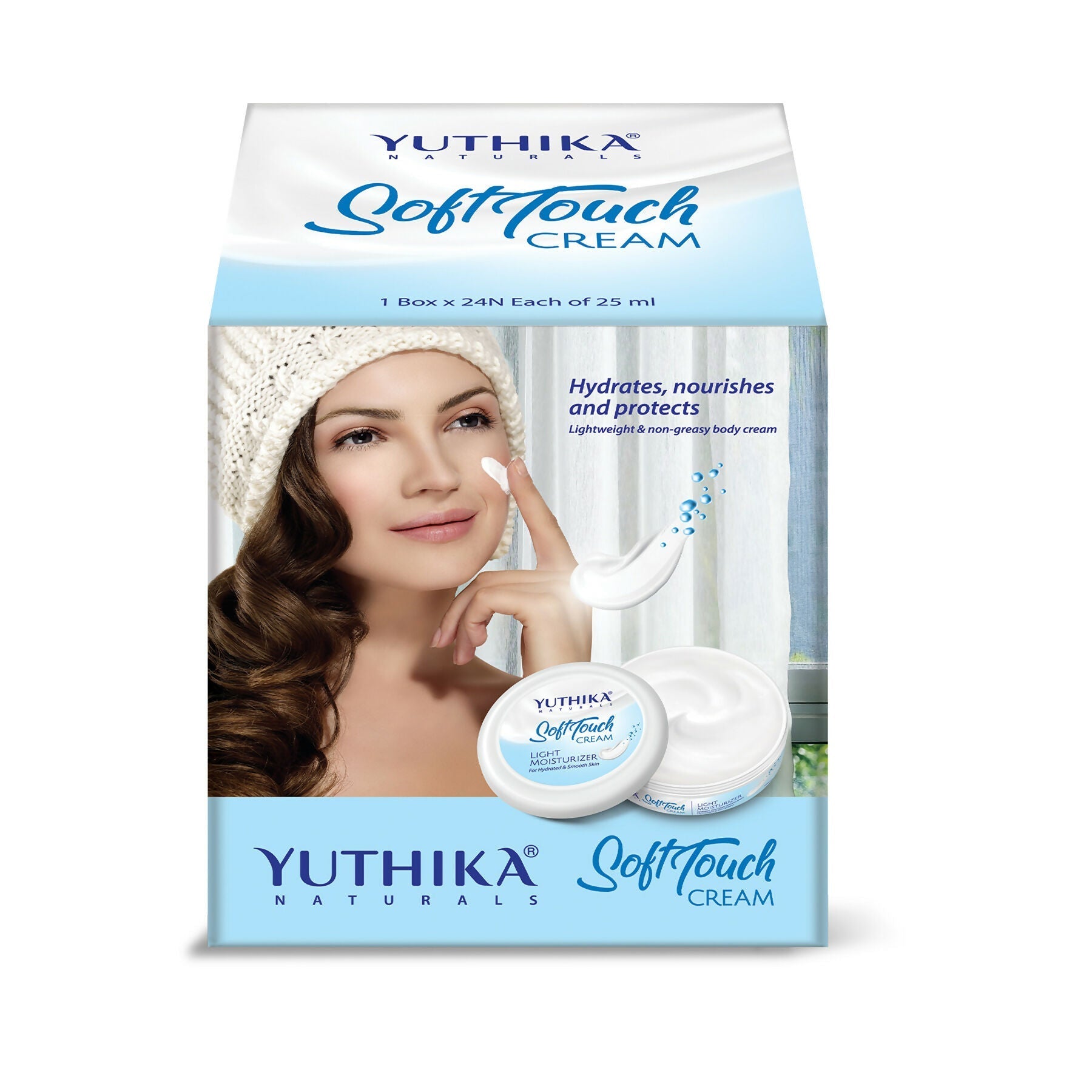 Yuthika Naturals Soft Touch Light Moisturizer Cream  Grab2Buy Yuthika Grab2Buy