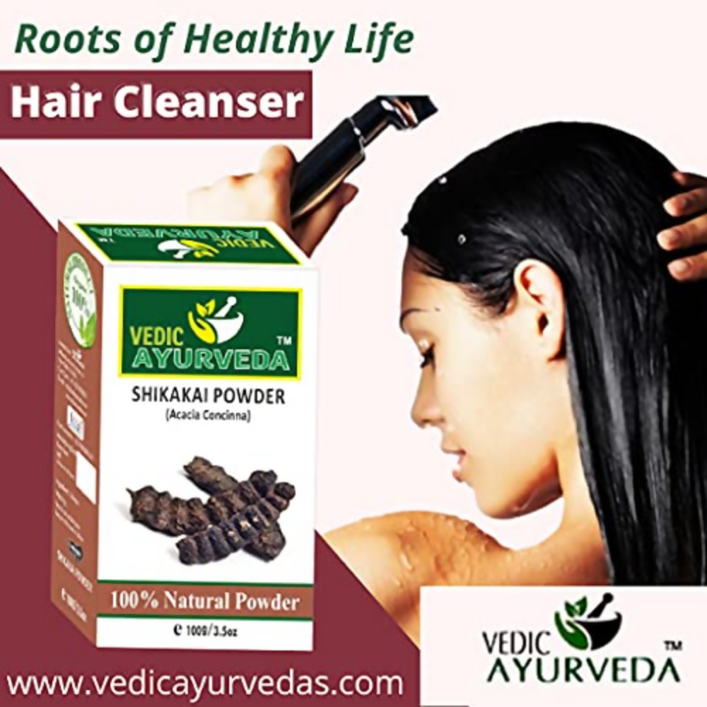 VedicAyurveda Shikakai Powder  Grab2Buy VedicAyurveda Grab2Buy