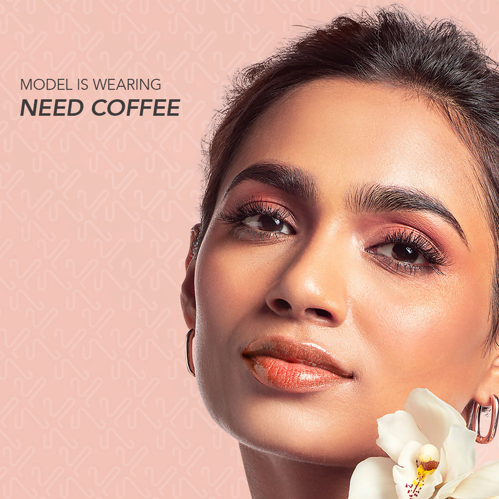 Kay Beauty FullFill Tinted Lip Plumping Gloss - Need Coffee 