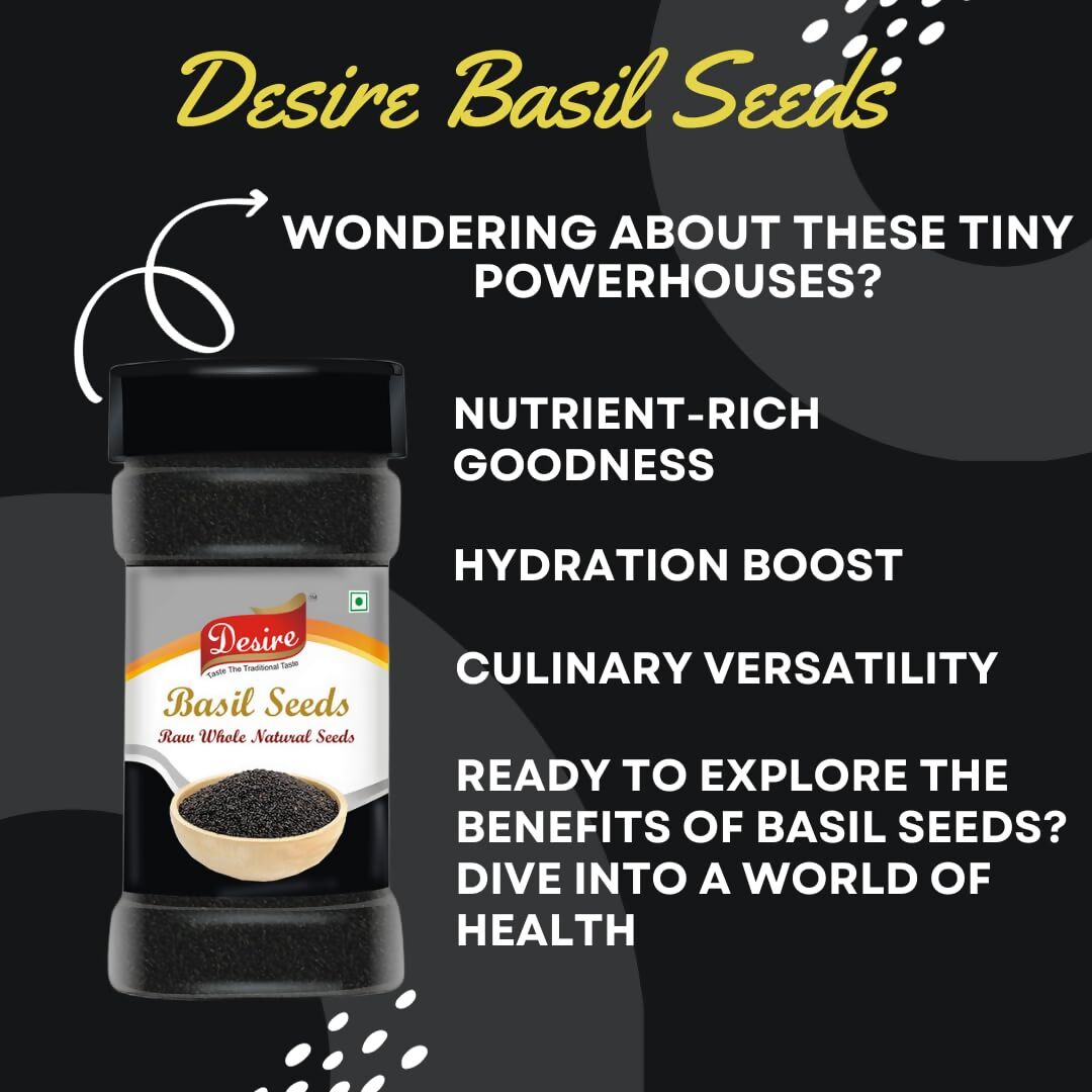 Desire Basil Seeds 