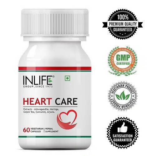 Inlife Heart Care Capsules - Grab2buy