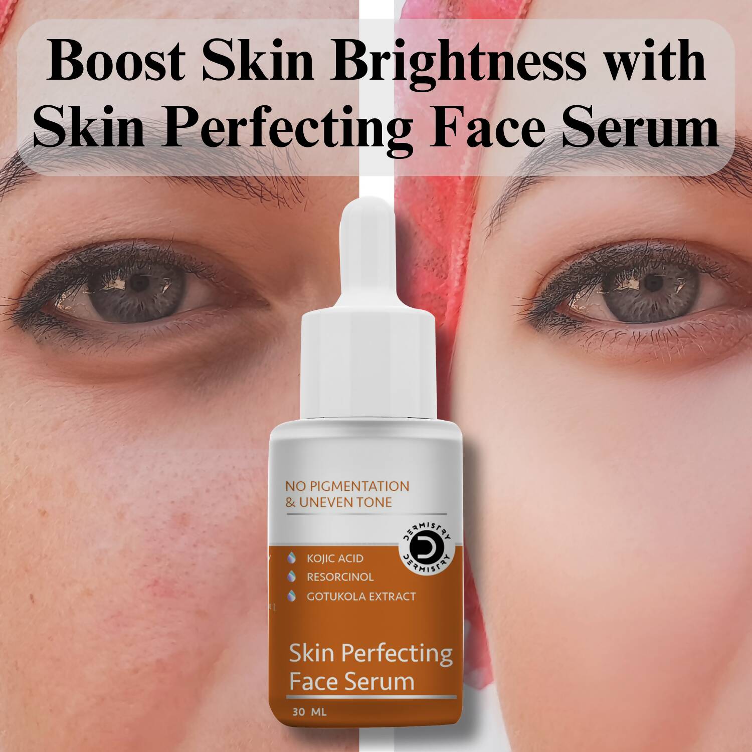 Dermistry Skin Perfecting Face Cream & Skin Perfecting Face Serum 