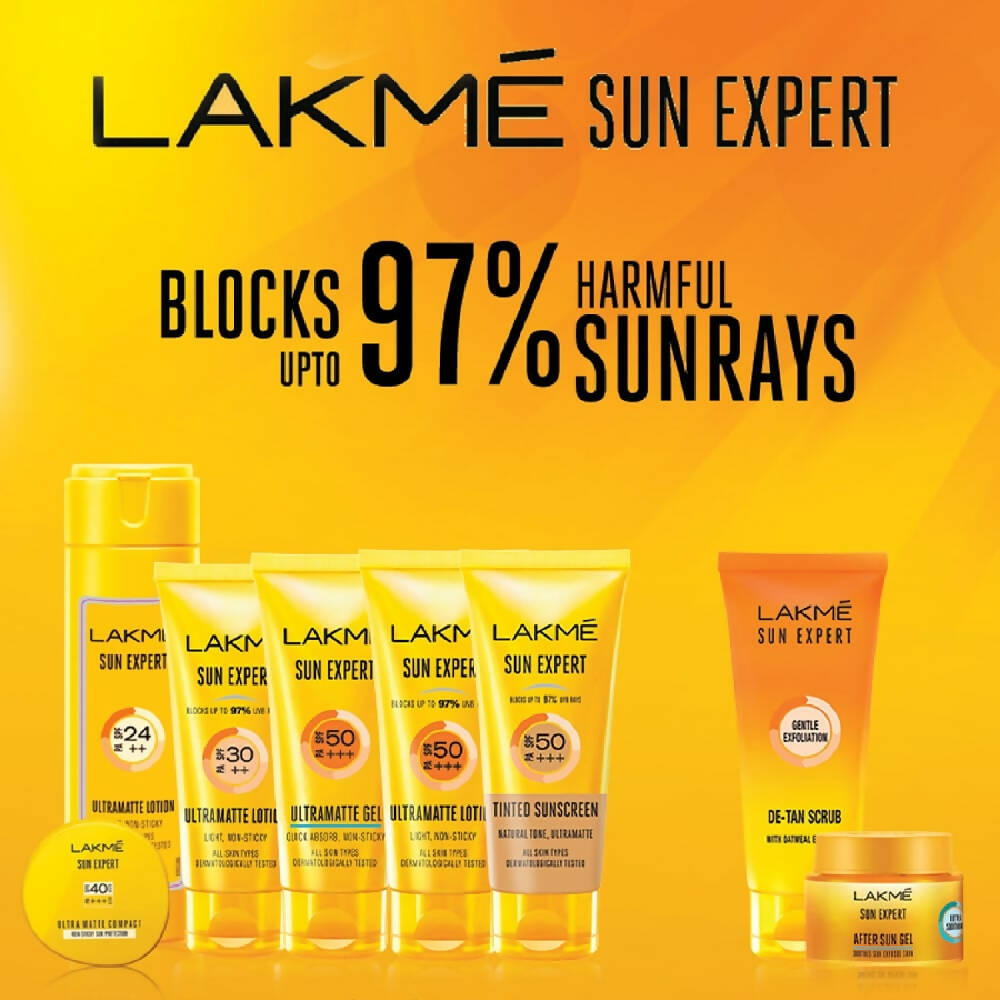 Lakme Sun Expert De-Tan Scrub 