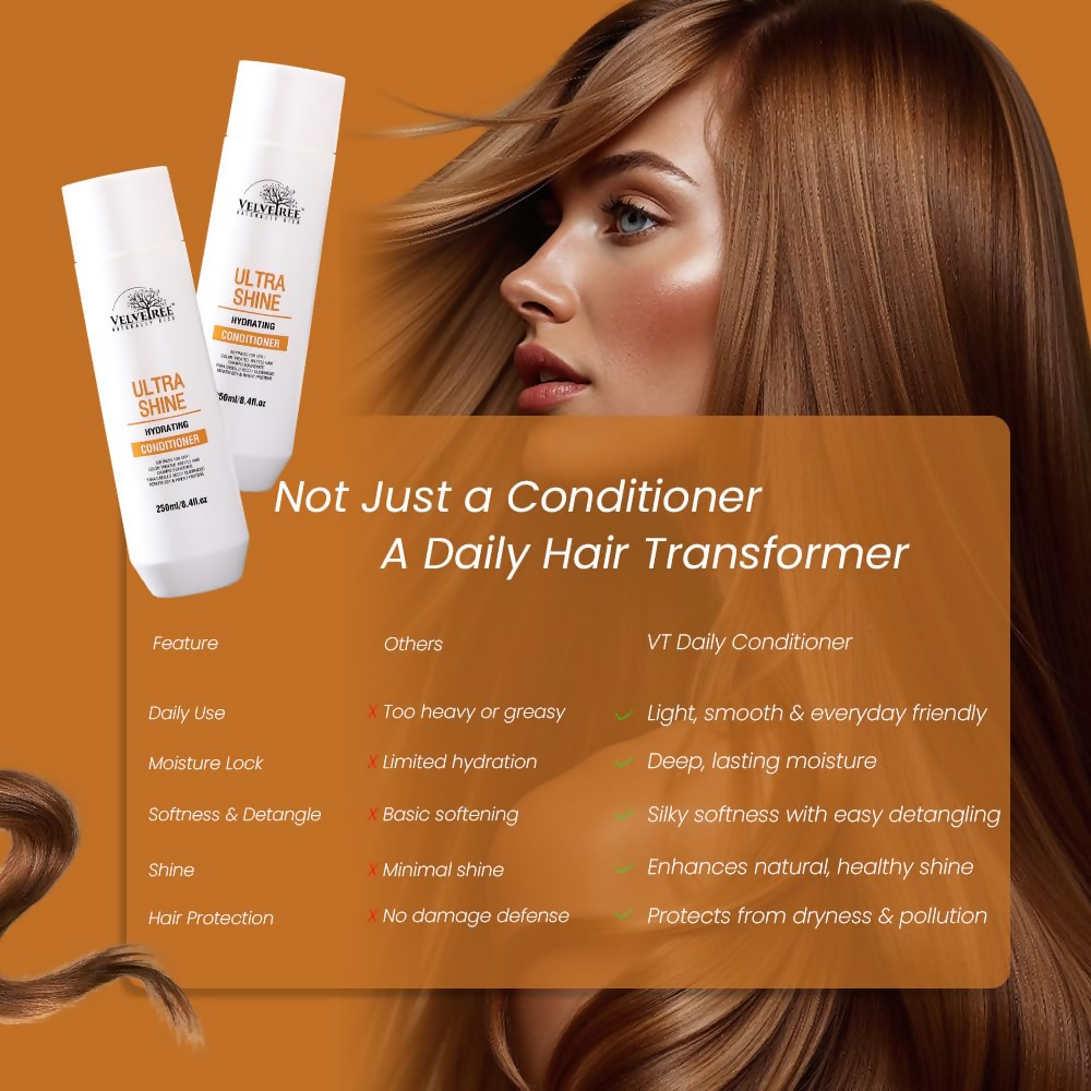 Velvetree Ultra Shine Hydrating Conditioner  Grab2Buy Velvetree Grab2Buy
