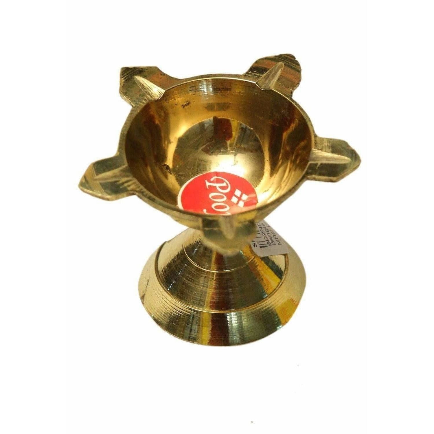 Diya Lamp Oil Stand (Big Size) / Deepam Kundulu (Big Size)  Grab2Buy Brandless Grab2Buy