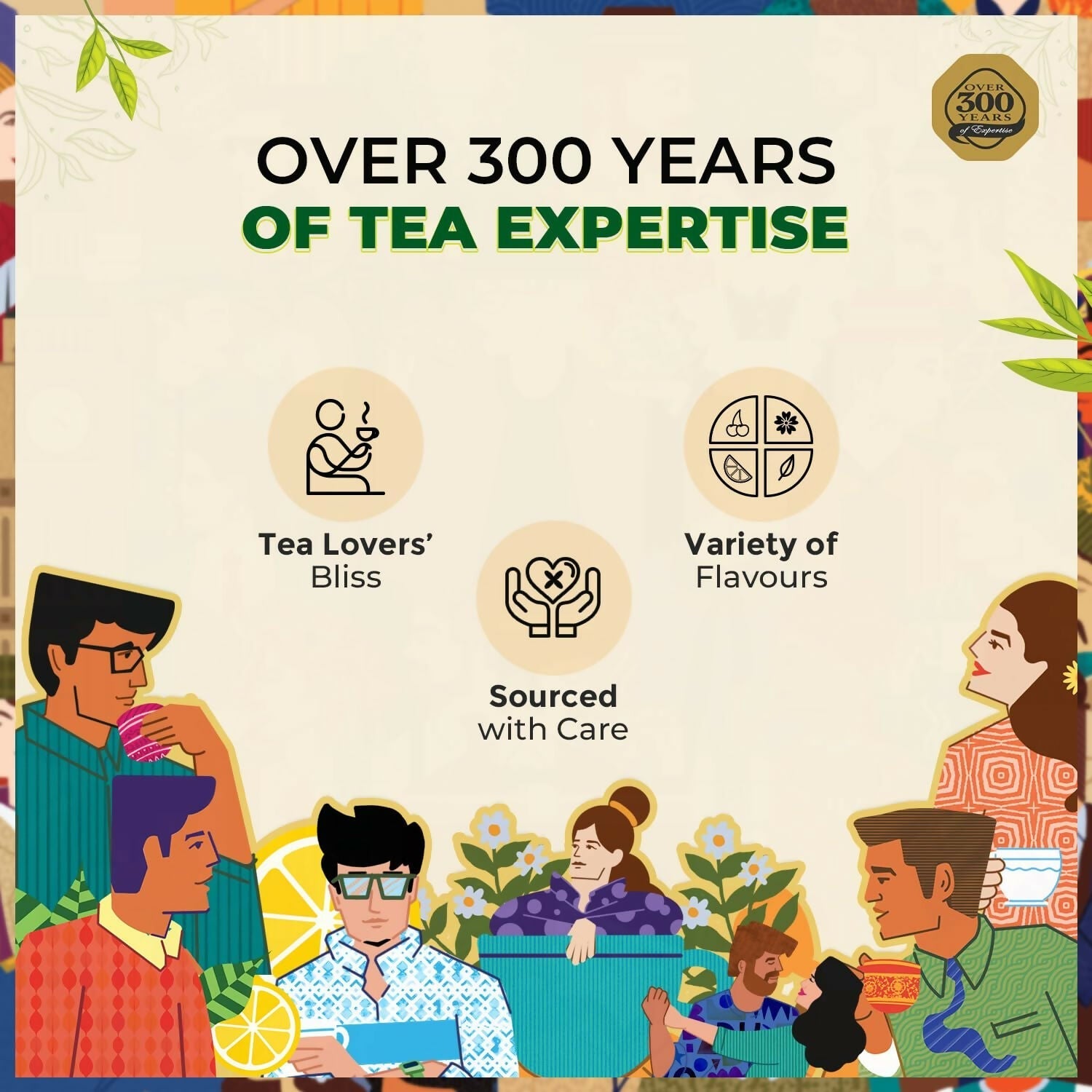 Twinings The Feel Good Collection Assortment Tea Gift Set 