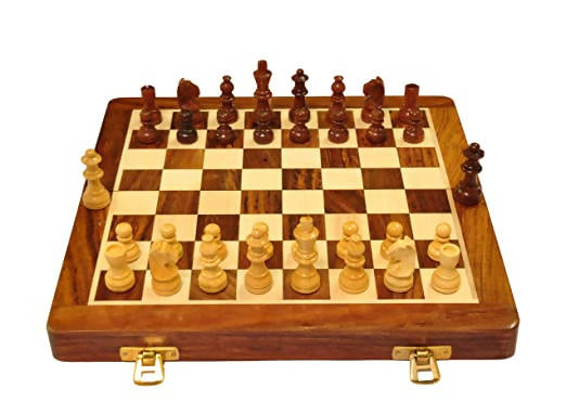 Collectibles India Wooden Chess Board