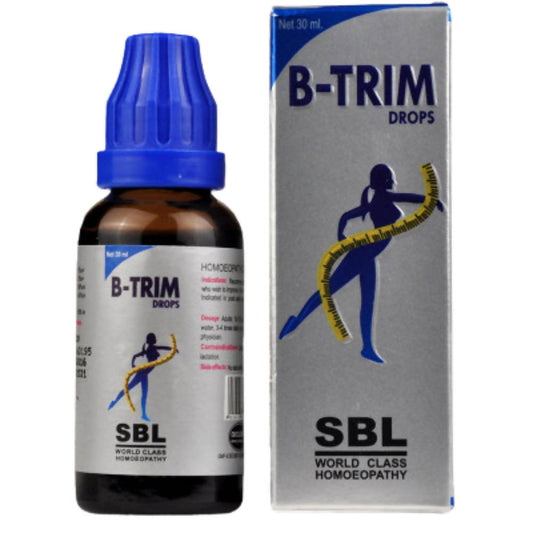 SBL Homeopathy B-Trim Drops 