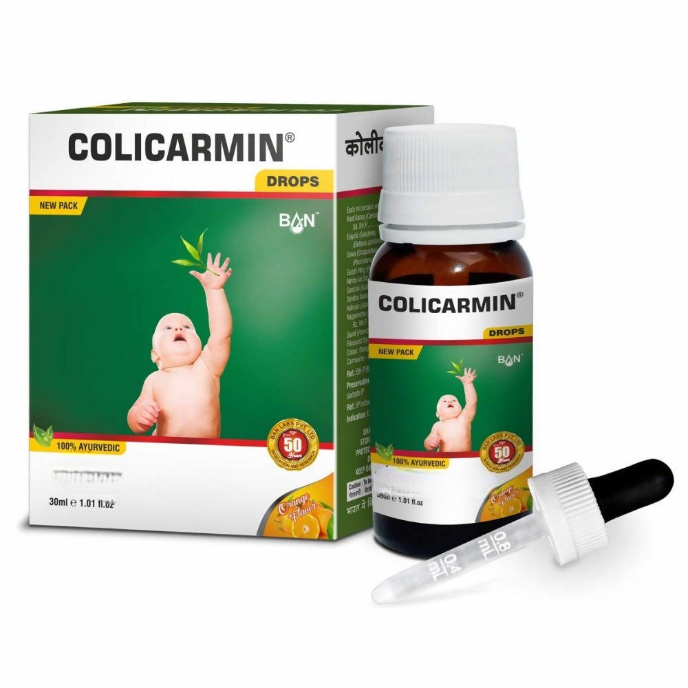 Ban Labs Colicarmin Drops  Grab2Buy Ban Labs Grab2Buy