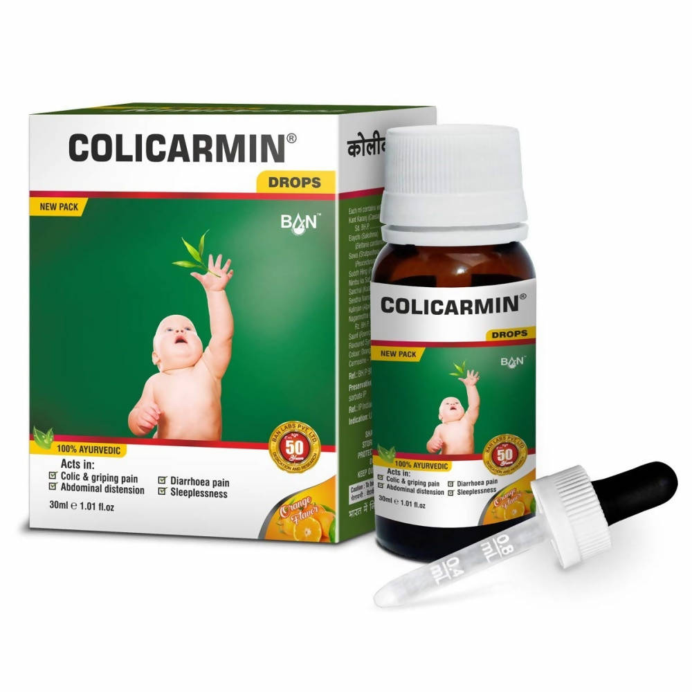 Ban Labs Colicarmin Drops 