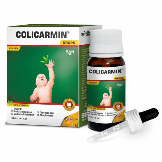 Ban Labs Colicarmin Drops 