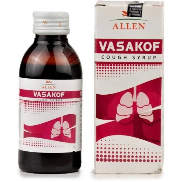 Allen Homeopathy Vasakof Cough Syrup 