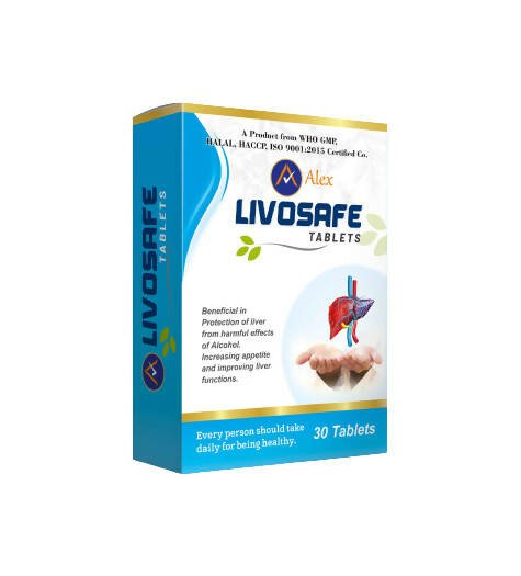 Alex Livosafe Herbal Tablets 
