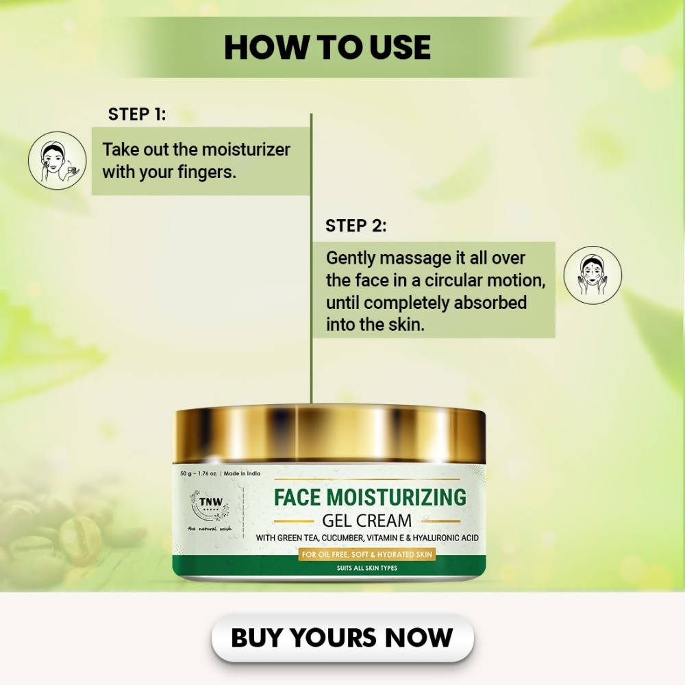 The Natural Wash Face Moisturizing Gel Cream  Grab2Buy The Natural Wash Grab2Buy