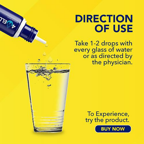 Herbs & Hills 4Well Alkaline Drops 
