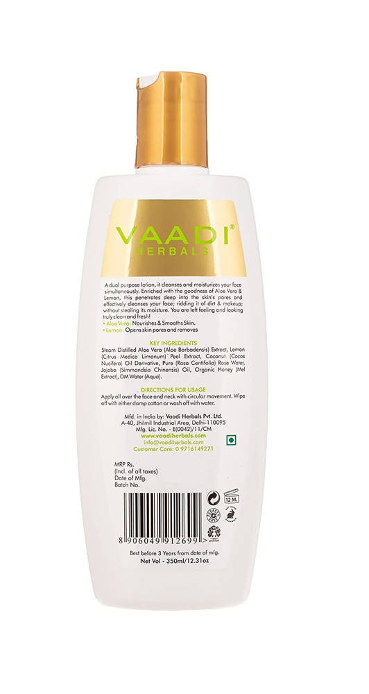 Vaadi Herbals Aloe Vera Deep Pore Cleansing Milk  Grab2Buy Vaadi Herbals Grab2Buy