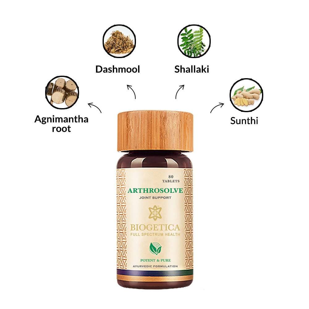 Biogetica Arthrosolve Tablets 