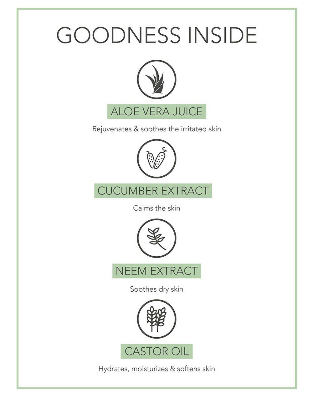 Fabessentials Aloe Vera Face & Body Gel - Grab2buy