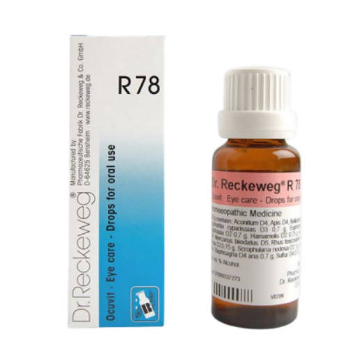 Dr. Reckeweg R78 Eye Care Drops - Grab2buy