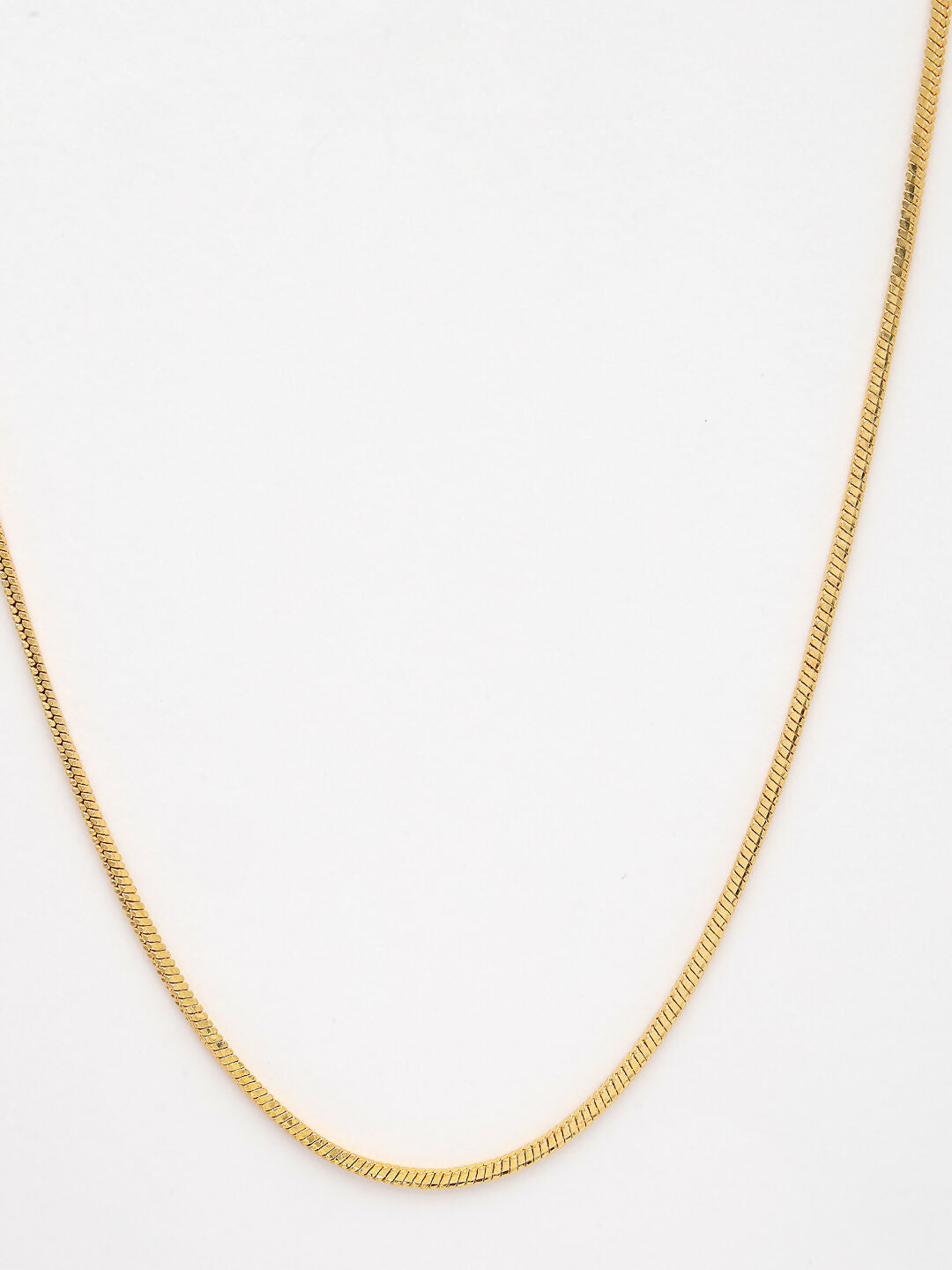 NVR Women's Set of 2 Silver & Gold Rhodium-Plated Minimal Chain 