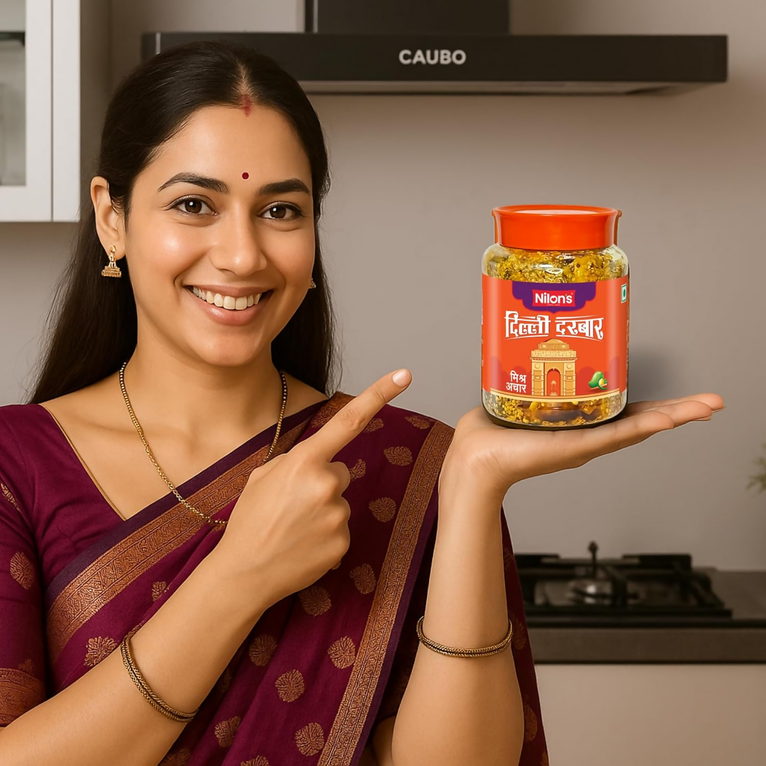 Nilon's Delhi Darbar Mixed Pickle