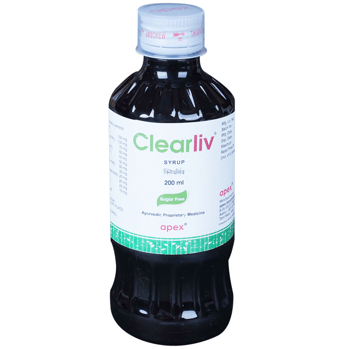 Apex Clearliv Syrup 