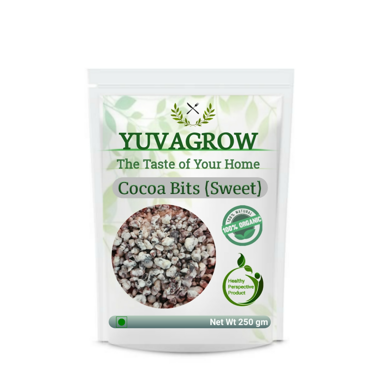 Yuvagrow Cocoa Bits Sweet  Grab2Buy Yuvagrow Grab2Buy