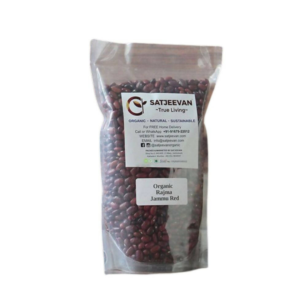 Satjeevan Organic Rajma Jammu Red 